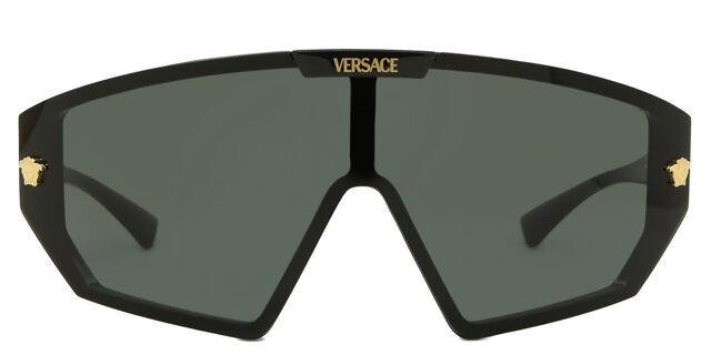 Versace VE4461 GB1/87 Single Lens Black Sunglasses  display picture 3