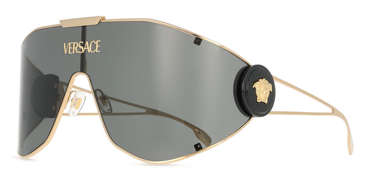 Versace VE2268 100287 Single Lens Gold Sunglasses | SmartBuyGlasses US