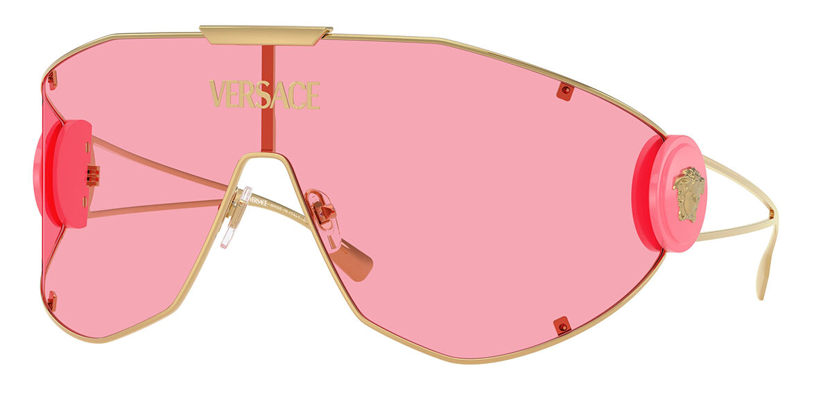 Versace VE2268 100287 Single Lens Gold Sunglasses | SmartBuyGlasses US
