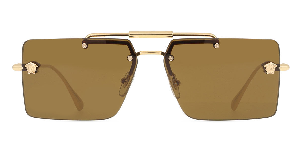 VERSACE サングラス リムレス Versace Rimless Designer Sunglasses | 300+ Brands | SmartBuyGlasses US