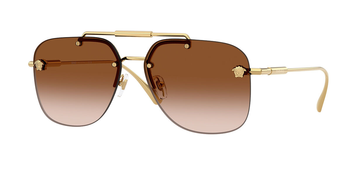 Versace Rimless Designer Sunglasses | 300+ Brands | SmartBuyGlasses US