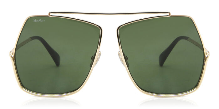 Max Mara MM0023 52F Oversized Dark Tortoise Sunglasses 
