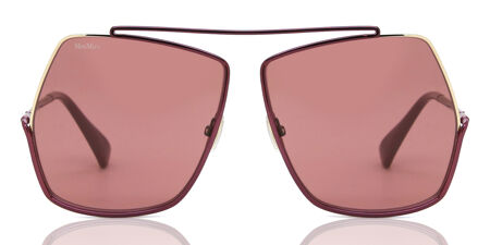 Max Mara Purple Sunglasses – 100% UV Protection & Free  display picture 1
