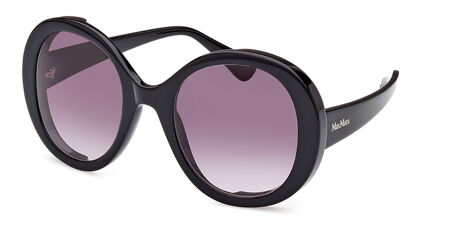 Max Mara Oval Sunglasses with purple lenses Max Mara Oval Sunglasses Havana Purple lenses Max Mara main image 2