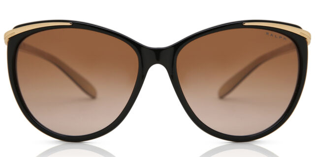 Ralph by Ralph Lauren RA5150 109013 Cat Eye Black Sunglasses  display picture 3