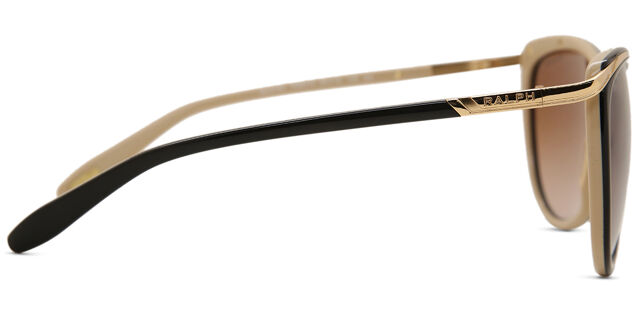 Ralph by Ralph Lauren RA5150 109013 Cat Eye Black Sunglasses  display picture 2