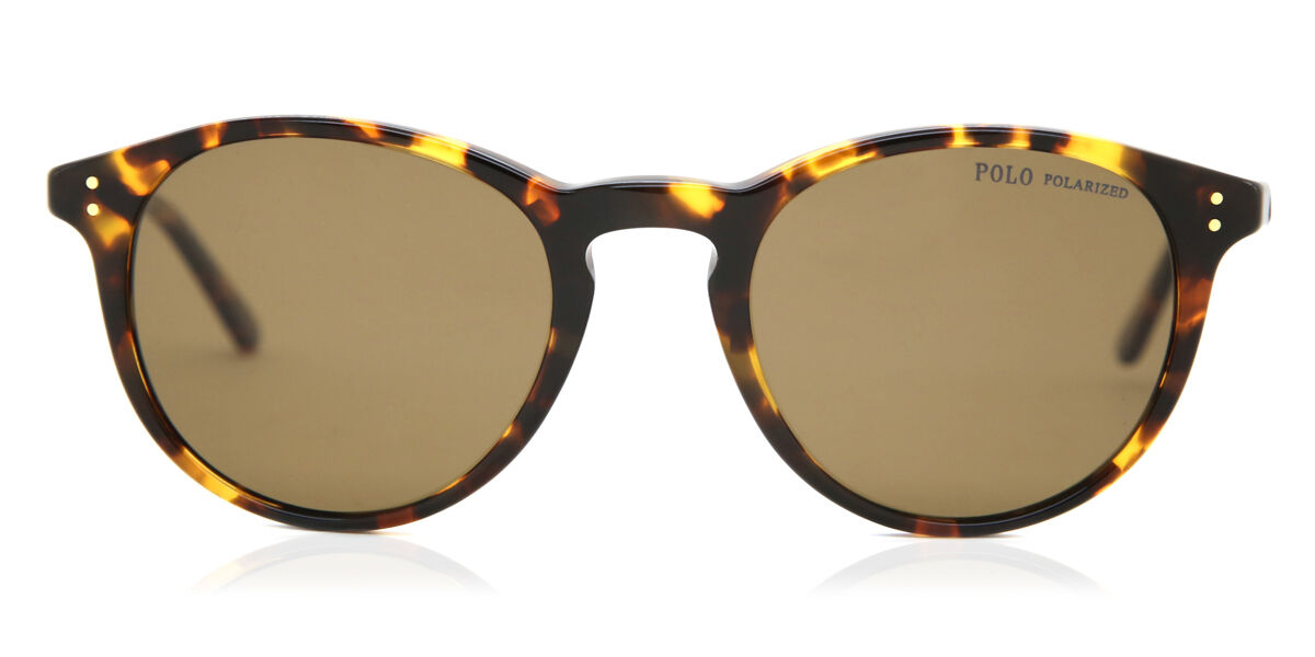 Polo Ralph Lauren PH4110 Polarized 513483 Oval Shiny Antique