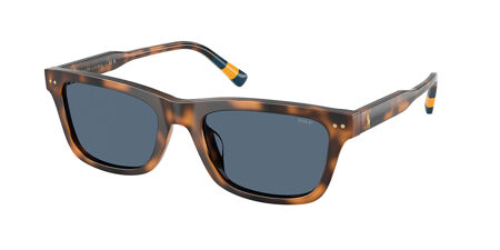 Polo Ralph Lauren Tortoiseshell Rectangular Sunglasses Unisex Polo Ralph Lauren Tortoiseshell Sunglasses – 100% UV  main image 2