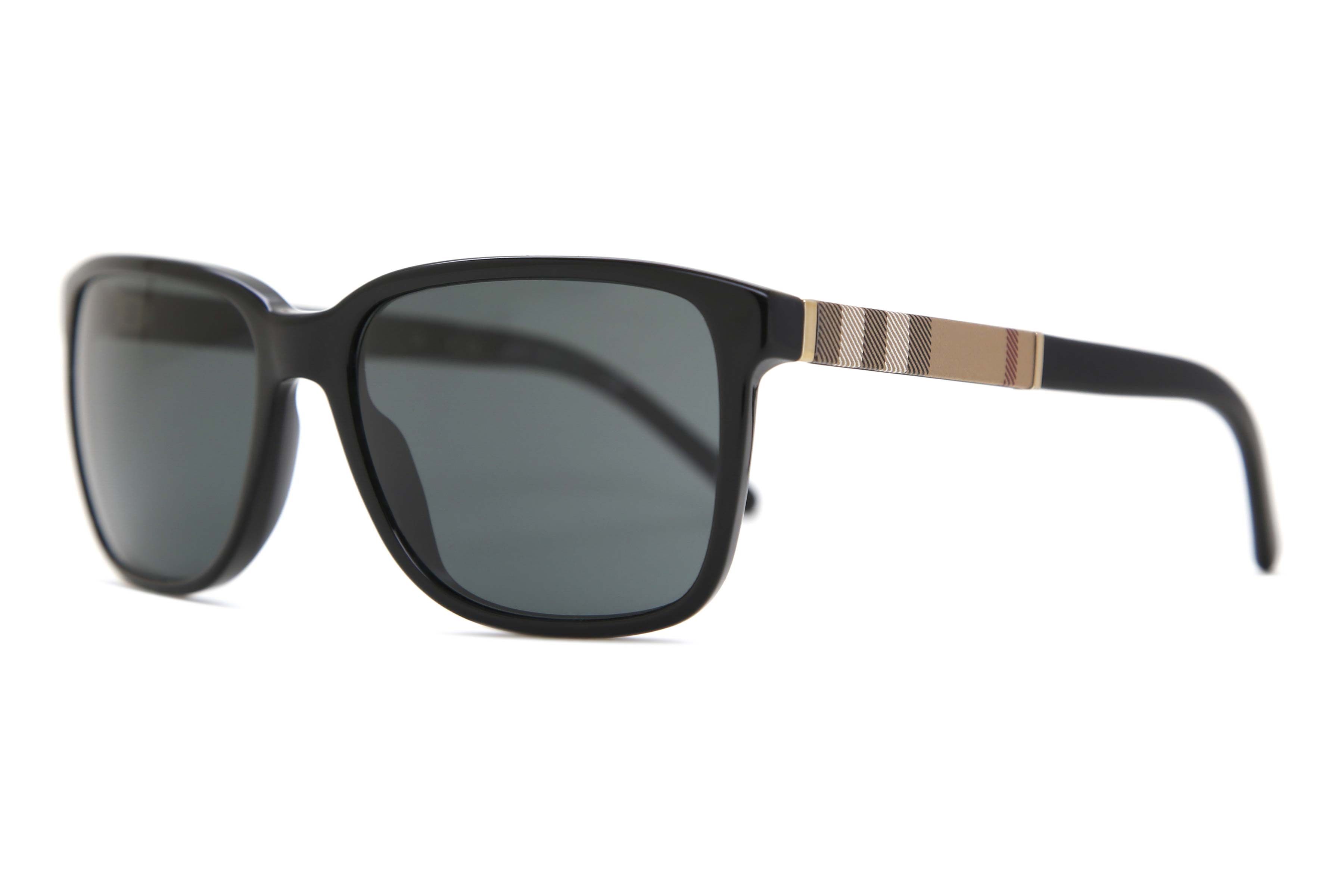 Burberry BE4181 300187 Square Black Sunglasses | SmartBuyGlasses US