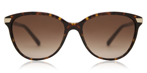 Burberry BE4216 Polarized 300213 Cat Eye Dark Havana Sunglasses