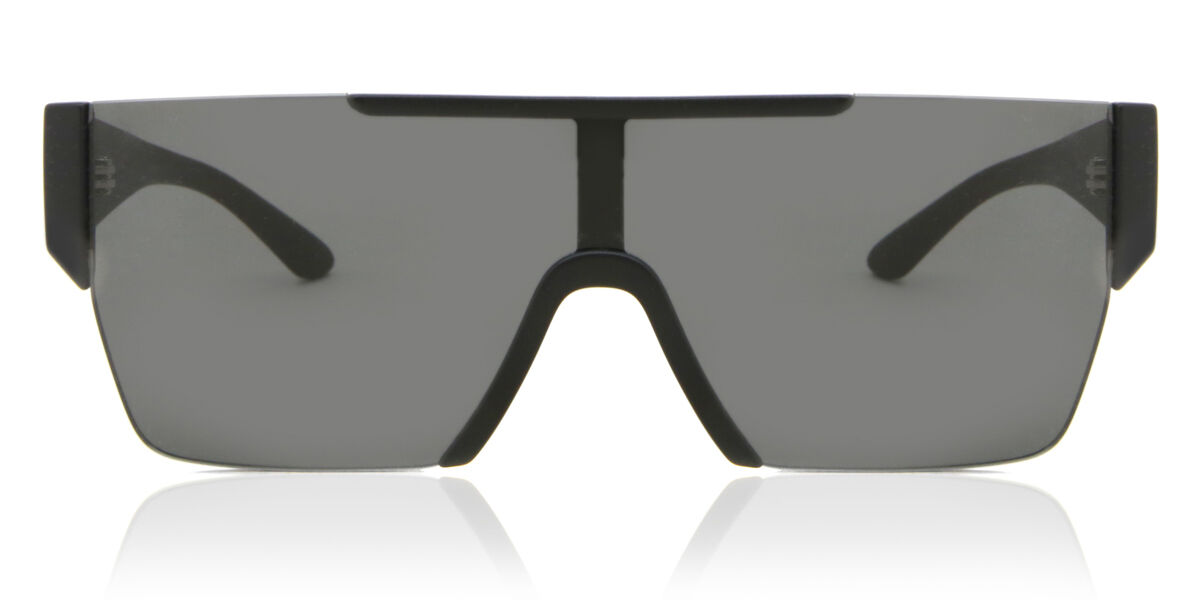 Burberry BE4291 346487 Single Lens Matte Black Sunglasses