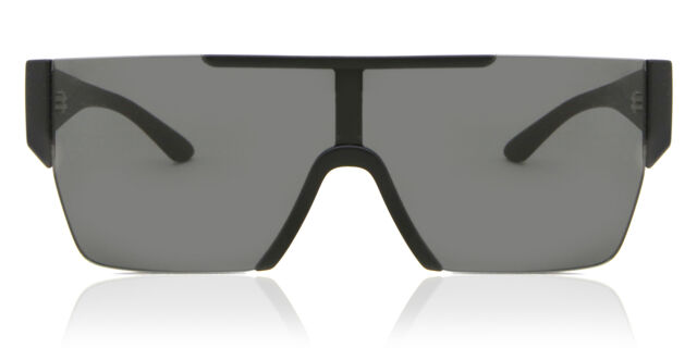 Burberry BE4291 346487 Single Lens Matte Black Sunglasses  display picture 1