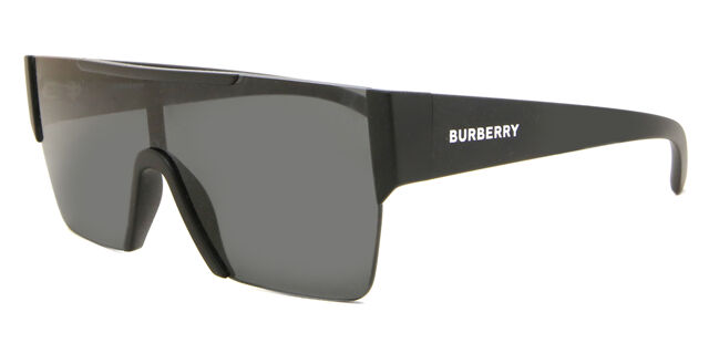 NWT Burberry 0BE4291-346487 Matte Black Shield 138mm Sunglasses Burberry BE4291 346487 Sunglasses - US main image 4