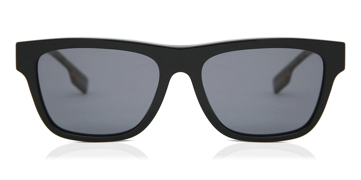 Burberry BE4293 377381 Square Black Sunglasses | SmartBuyGlasses US