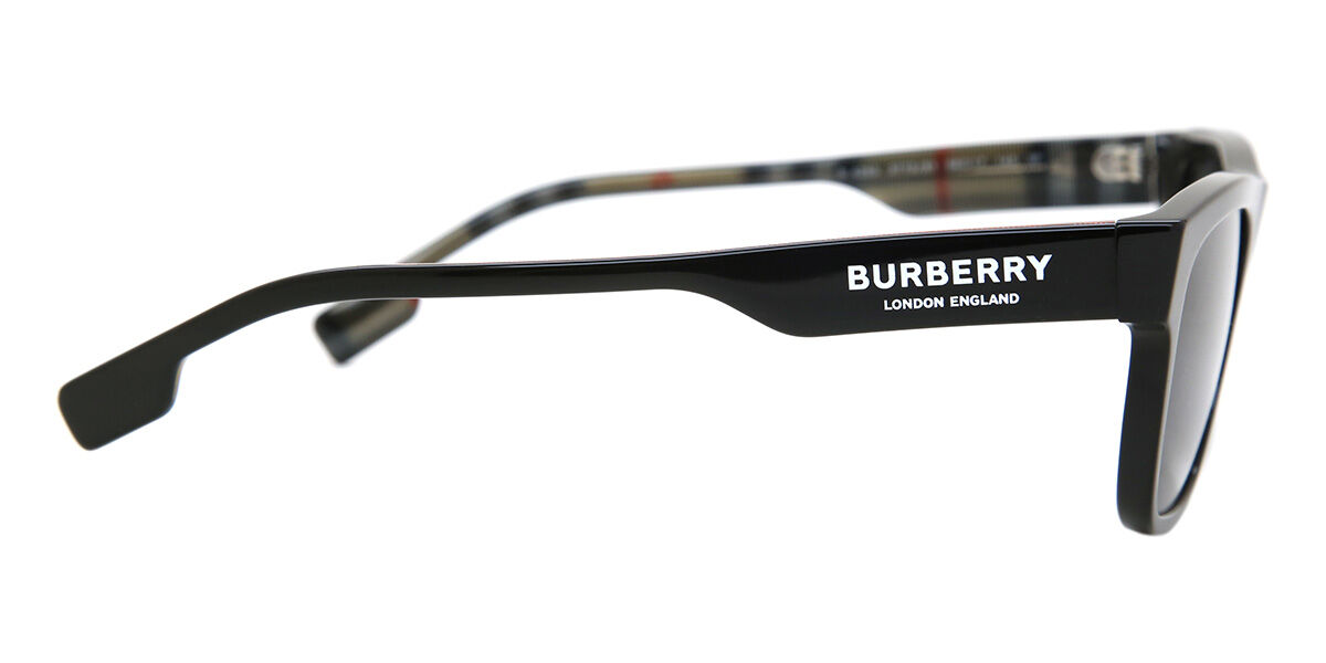 Burberry BE4293 377381 Square Black Sunglasses | SmartBuyGlasses US