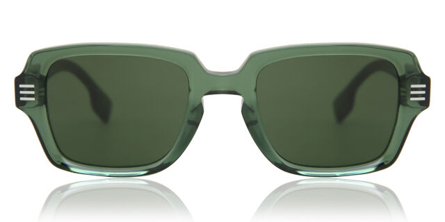 Burberry Green Sunglasses Burberry BE4349 Eldon Sunglasses | LensCrafters main image 3