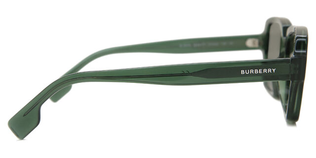 Burberry BE4349 ELDON 394671 Square Transparent Green  display picture 1