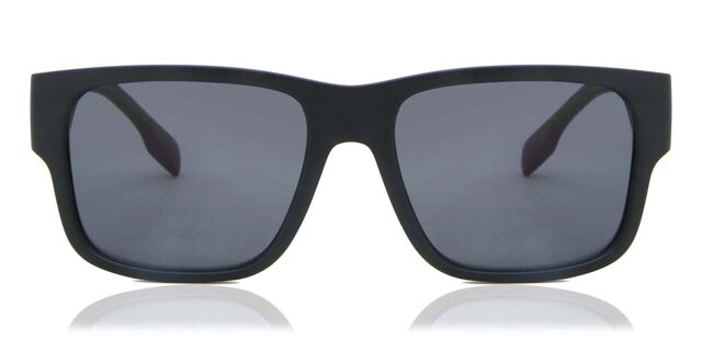 Burberry Polorized Black Sunglasses Burberry B 4132 3001/T3 Black/Black Dmg Lens Polarized  main image 3