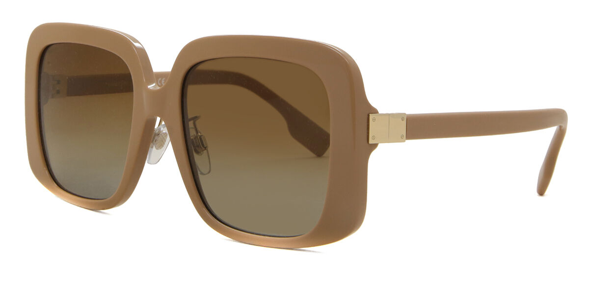 Burberry BE4363F PENELOPE Asian Fit 3990T5 Square Beige Brown