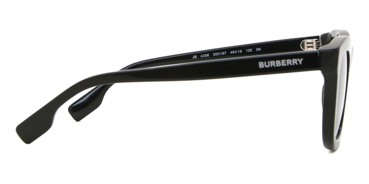 Burberry JB4356 Kids 300187 Square Black Sunglasses