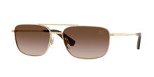 Burberry BE4436U 41448V Cat Eye Transparent Dark Brown  display picture 1