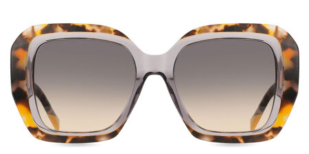 Missoni Oversized Tortoiseshell Brown Gradient Sunglasses Missoni Tortoiseshell Oversized Sunglasses In Brown - 35  main image 3