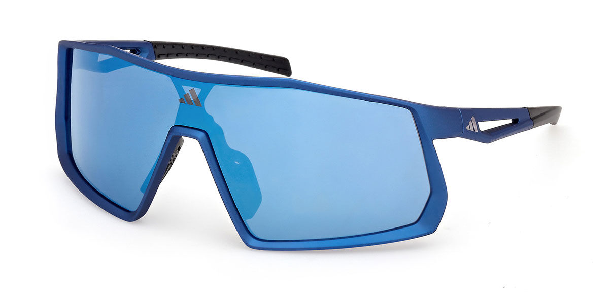 SP0090 02Z Single Lens Matte Black Sunglasses | SmartBuyGlasses US
