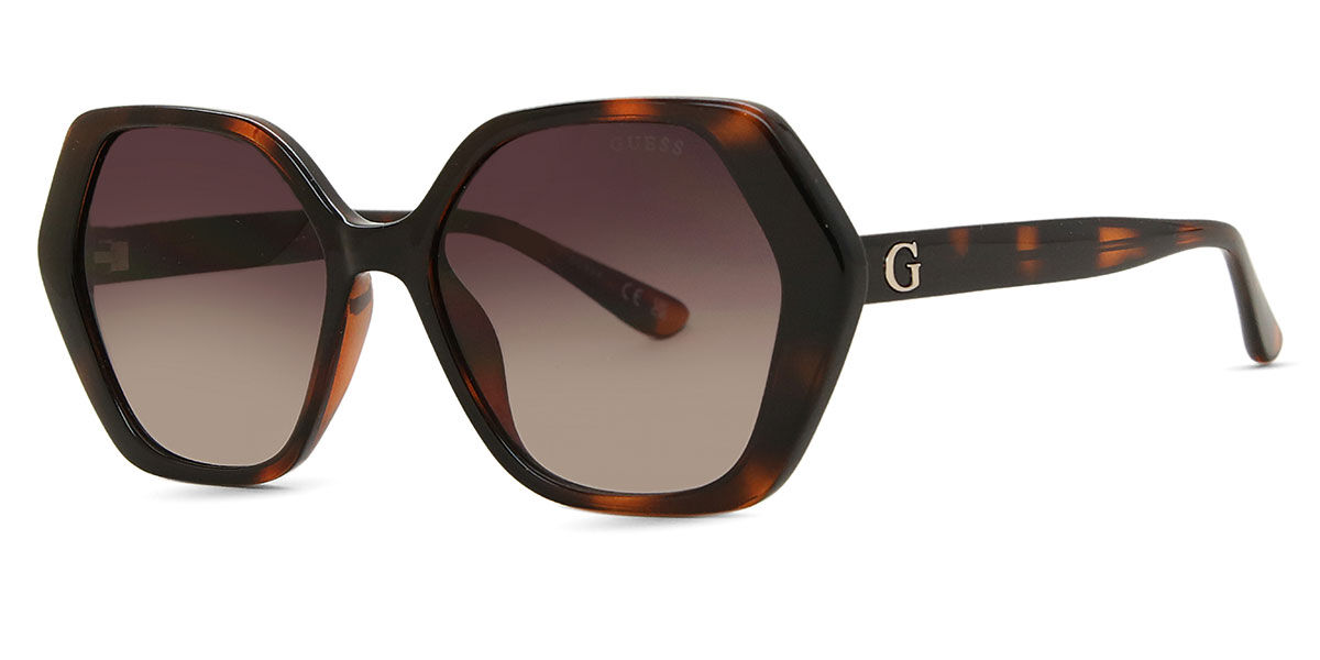 Guess GU8292 Kids 52F Geometric Dark Tortoise Sunglasses