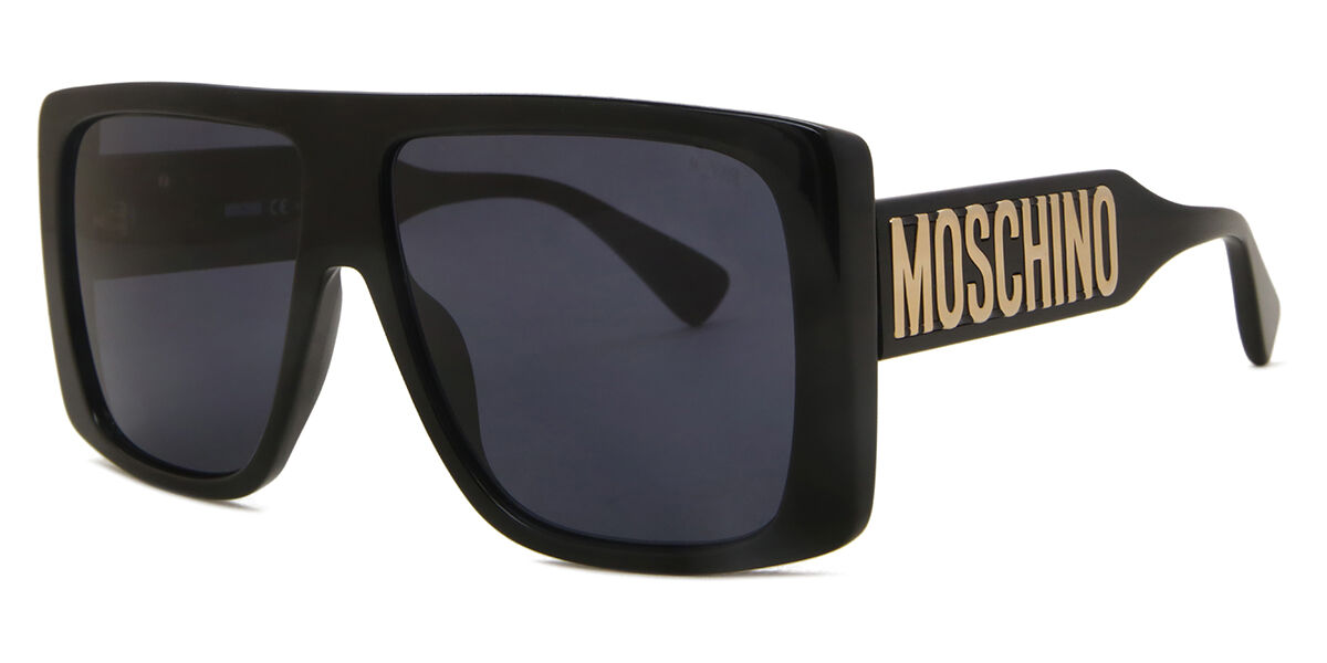Moschino MOS119/S 807/IR Square Black Sunglasses | SmartBuyGlasses US
