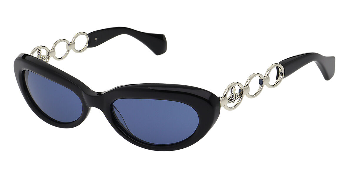 Vivienne Westwood Cat-eye Sunglasses – 100% UV Protection & Free
