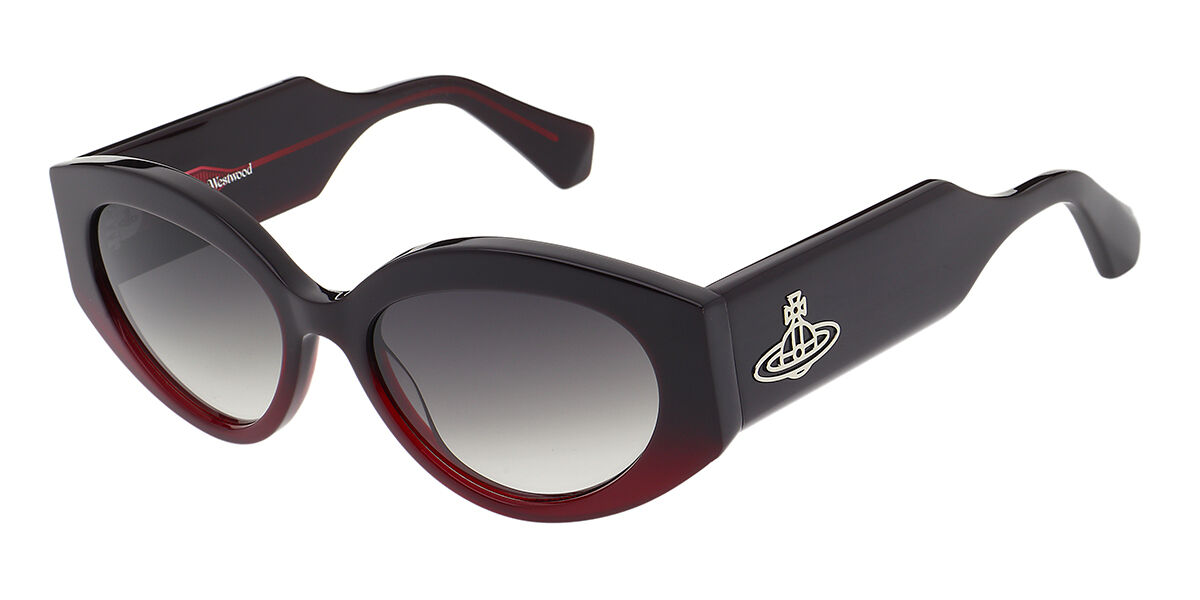 Vivienne Westwood Oval Sunglasses – 100% UV Protection & Free