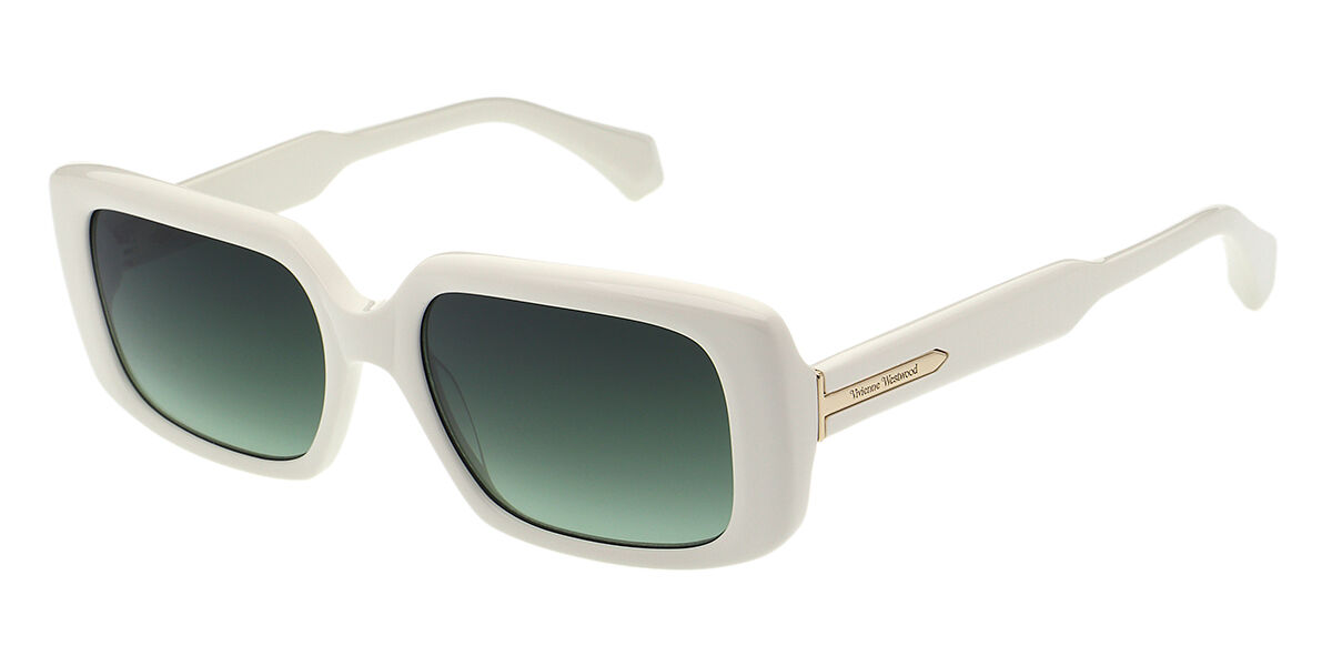Vivienne Westwood サングラス ホワイト Vivienne Westwood White Sunglasses – 100% UV Protection & Free
