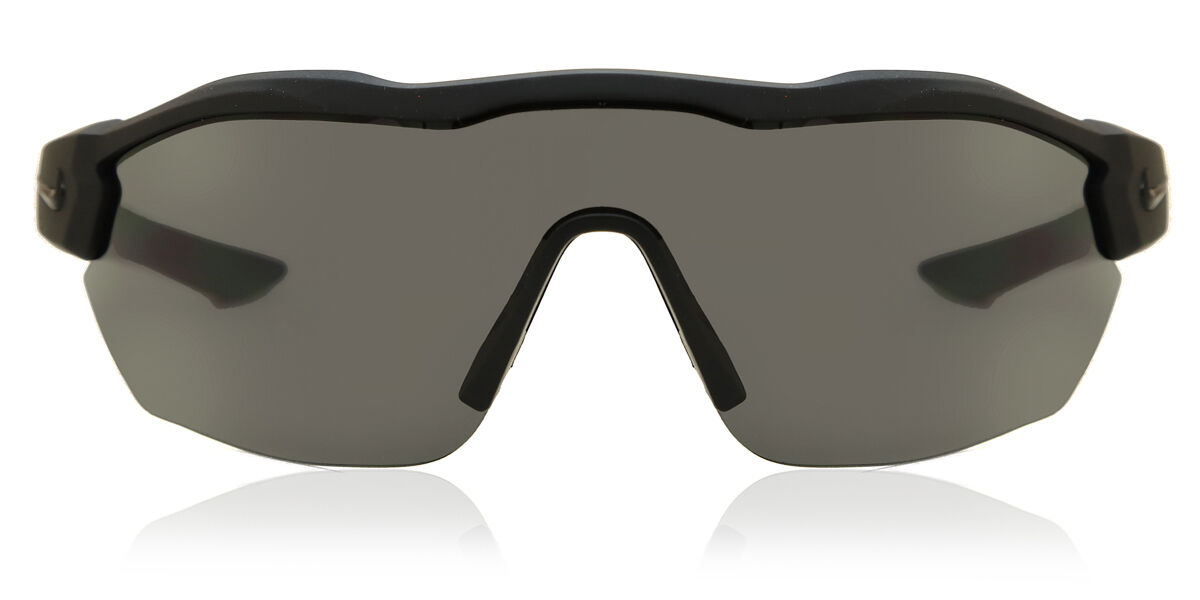 Nike SHOW X3 ELITE L DJ5558 011 Single Lens Matte Black Sunglasses