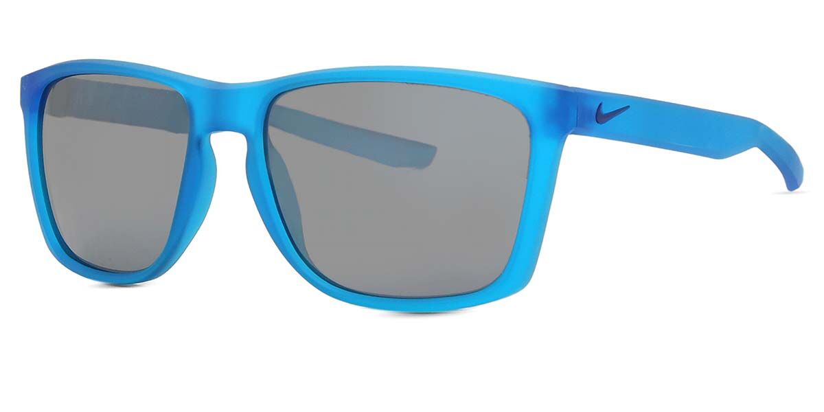 Nike FORTUNE FD1692 468 Square Matte Sky Blue Sunglasses