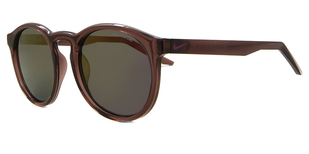 Nike SWERVE P FD1850 Polarized 291 Oval Transparent Plum Brown