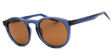 Nike FLATSPOT XXII DV2258 220 Oval Dark Tortoise Sunglasses  display picture 1