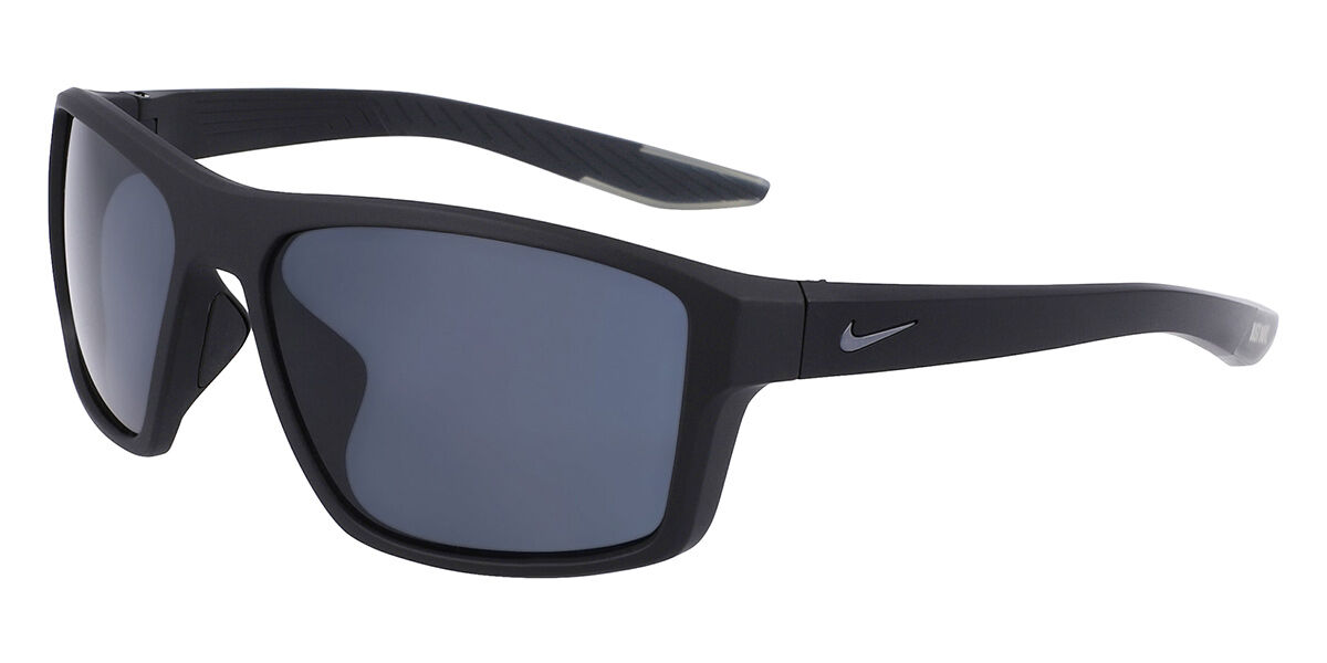 Nike ZEUS RISE N IU4708X 010 Wraparound Matte Black Sunglasses Nike ZEUS RISE N IU4708X 010 Wraparound Matte Black Sunglasses