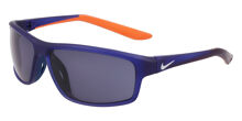 Nike ADRENALINE FQ4602 001 Wraparound Black Sunglasses  display picture 1