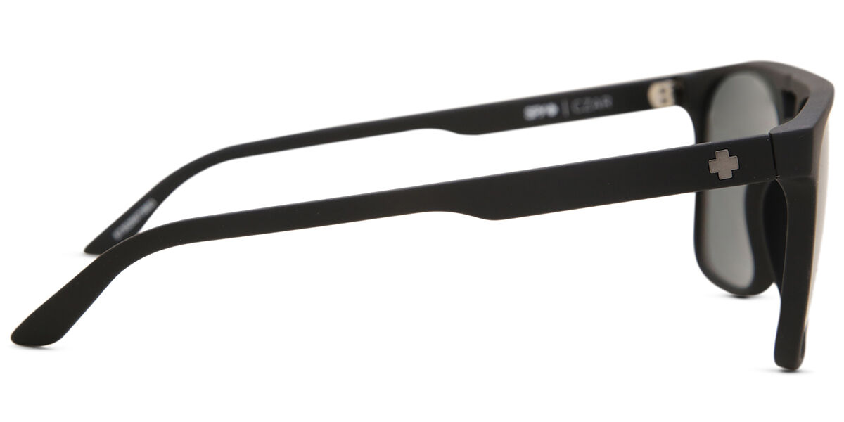 Spy CZAR 673526973863 Pilot Soft Matte Black Sunglasses