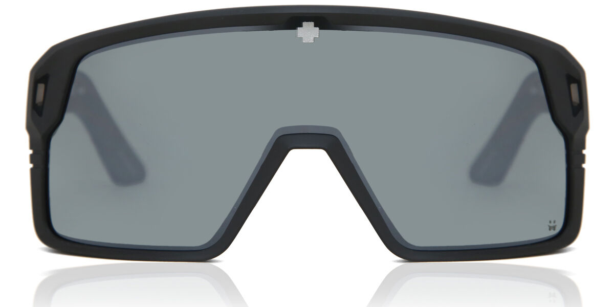 Spy MONOLITH Polarized 6700000000148 Single Lens Matte Black Sunglasses ...