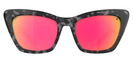 SPY Tortoise Shell Cat-Eye Sunglasses with Dark Smoke Lenses Amazon.com: Spy Hayes Polarized Sunglasses-Dark Tort w/ Grey  main image 2