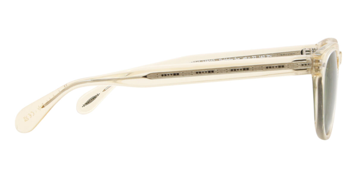 Oliver Peoples OV5036S Sheldrake Sun 158052 Oval Transparent Buff