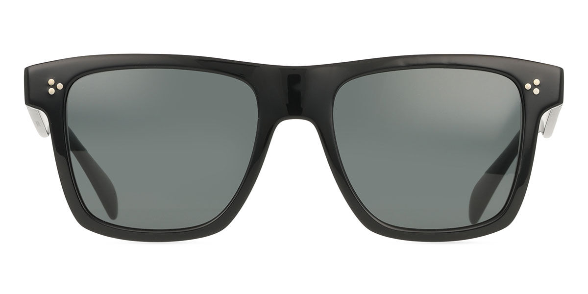 Oliver Peoples OV5444SU Casian 100587 Rectangle Black Sunglasses