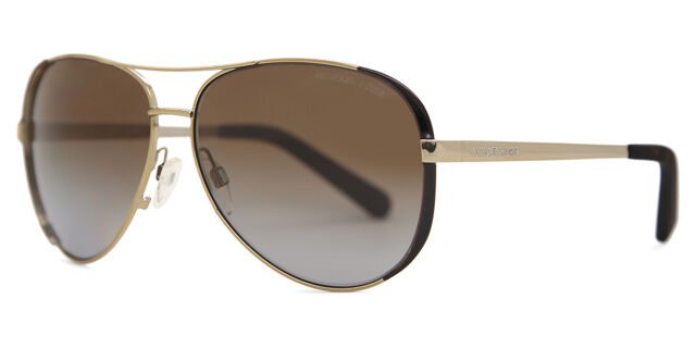 Michael Kors MK5004 CHELSEA Polarized 1014T5 Pilot Brown  display picture 3
