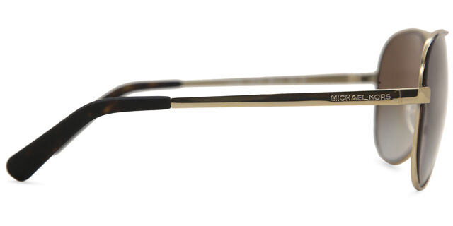 Michael Kors MK5004 CHELSEA Polarized 1014T5 Pilot Brown  display picture 3