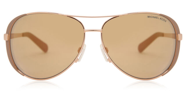 Michael Kors MK5004 CHELSEA 1017R1 Pilot Gold Brown  display picture 1