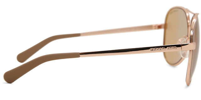 Michael Kors Chelsea MK5004 Sunglasses Rose Gold Pilot Brand‎ New Mirror Lens Michael Kors Women main image 4