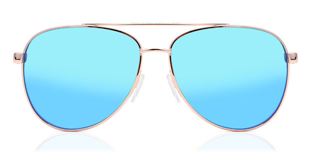 Michael Kors MK5007 HVAR 104525 Pilot Rose Gold Sunglasses  display picture 3