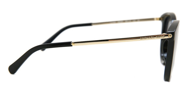 Authentic Michael Kors MK2080U 333281 Polarized Black Brow Sunglasses 56mm Sunglasses Michael Kors Chamonix MK 2080U (333281) MK2080U  main image 3