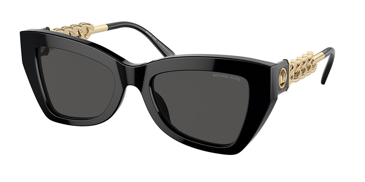 Michael Kors MK2205 MONTECITO 300587 Cat Eye Black Sunglasses